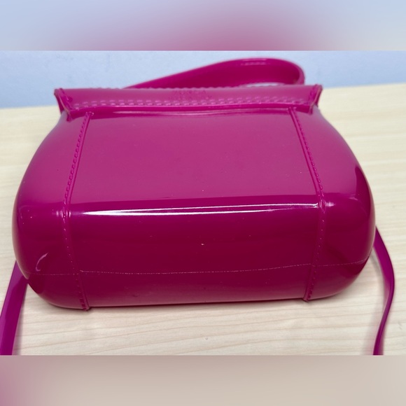 FURLA Pink Jelly Crossbody - Picture 8 of 11